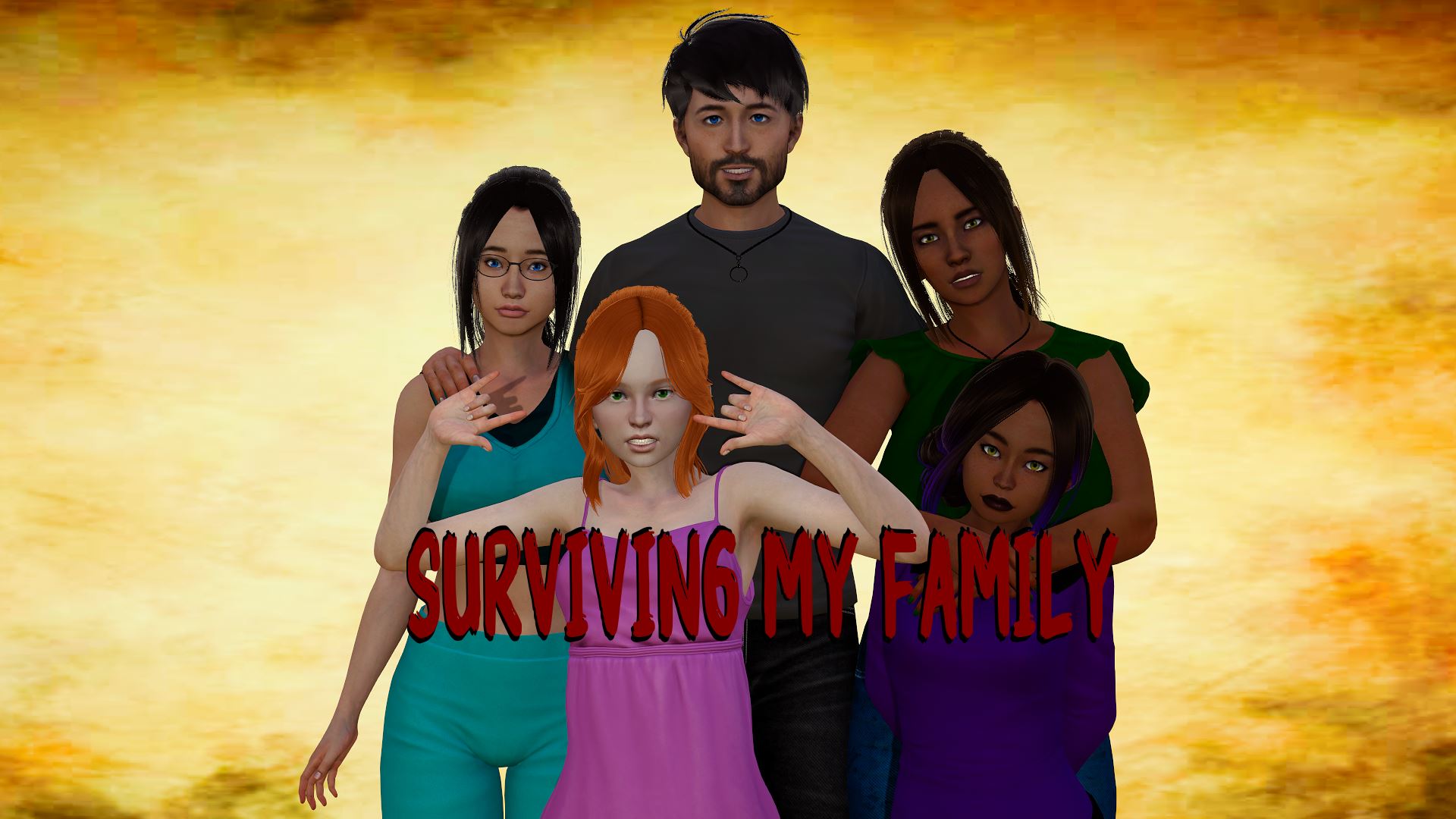 Surviving My Family porn xxx game download cover