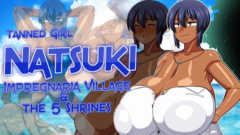 Tanned Girl Natsuki: Impregnaria Village and the 5 Shrines porn xxx game download cover