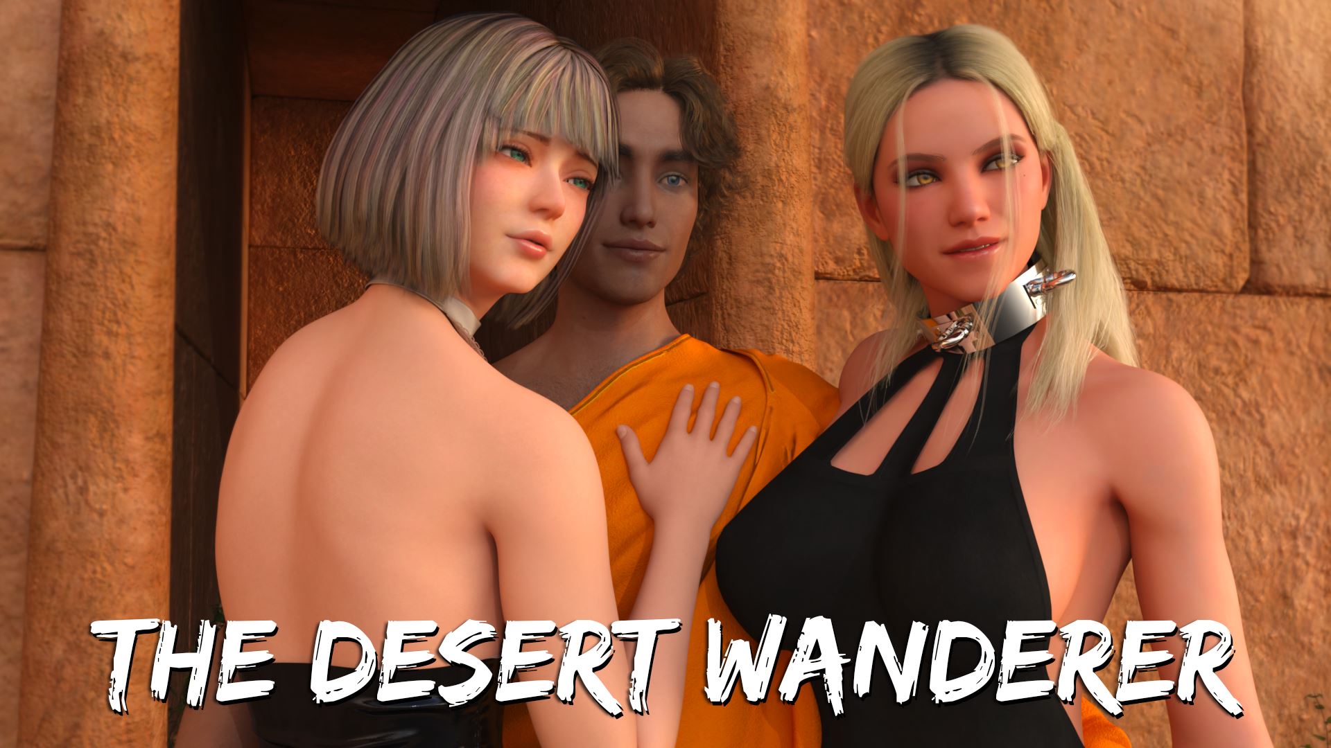The Desert Wanderer porn xxx game download cover
