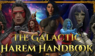 The Galactic Harem Handbook porn xxx game download cover