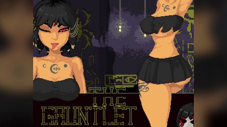 The Gauntlet porn xxx game download cover