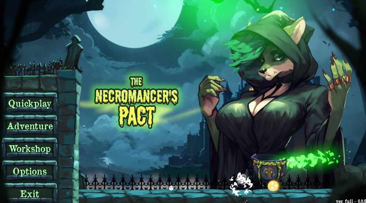 The Necromancer’s Pact porn xxx game download cover