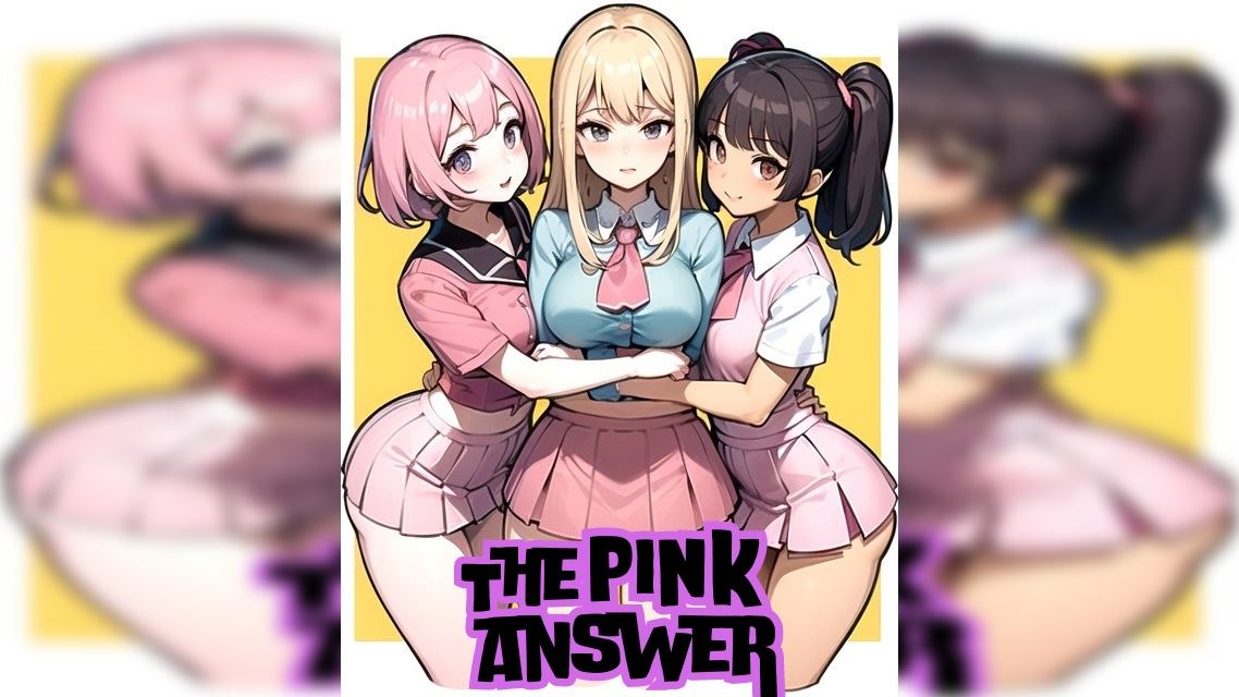 The Pink Answer porn xxx game download cover