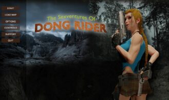 The Sexventures of Dong Rider porn xxx game download cover