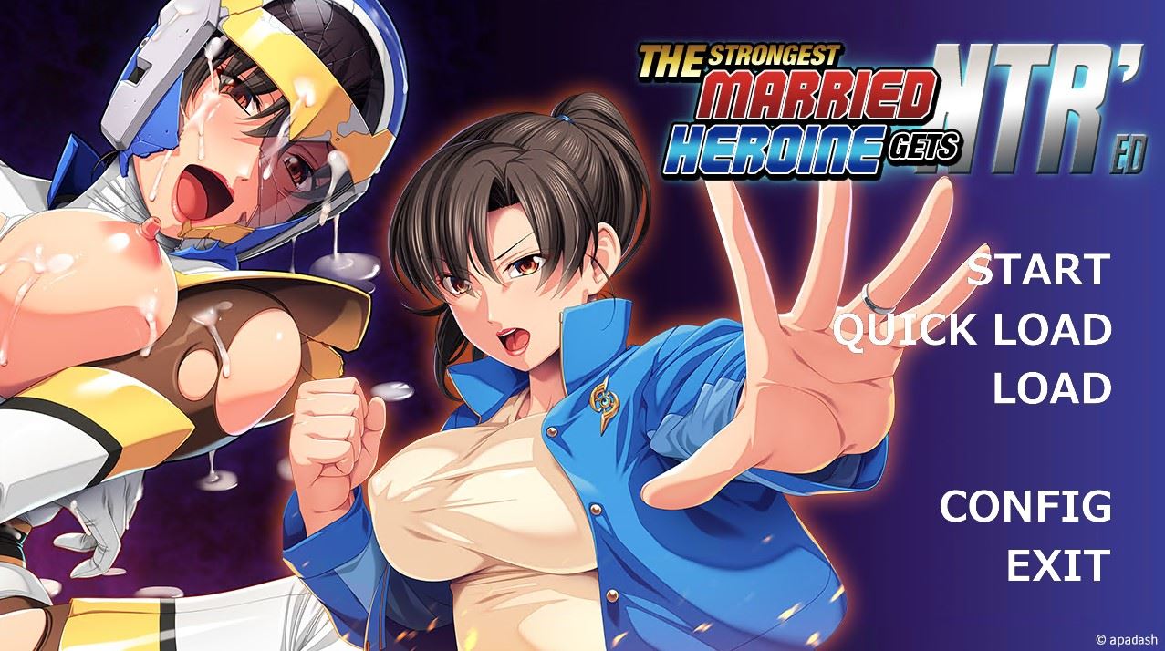 The Strongest Married Heroine Gets NTRed! porn xxx game download cover