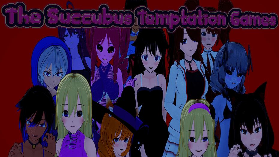 The Succubus Temptation Games porn xxx game download cover