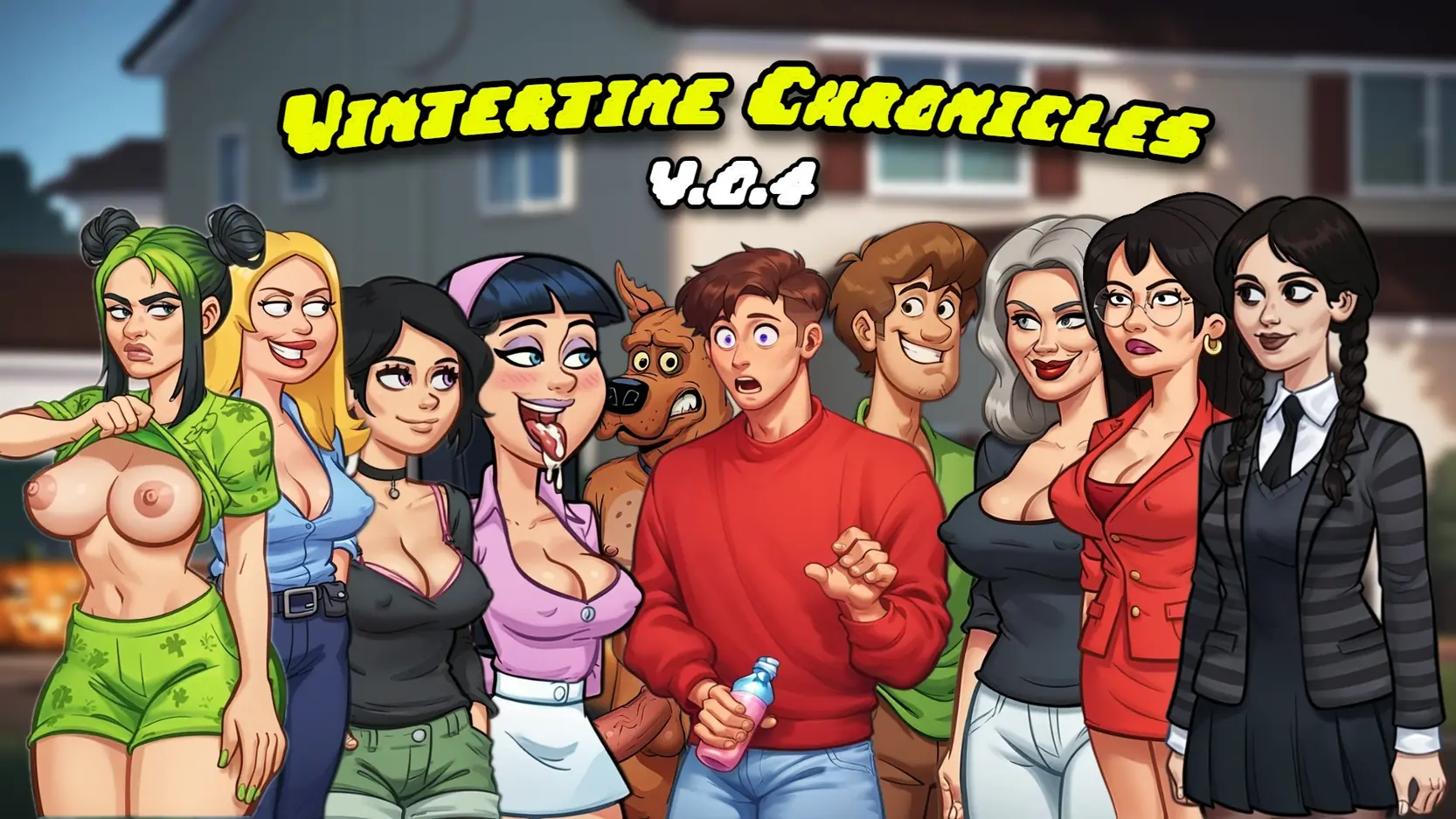 The Wintertime Chronicles porn xxx game download cover