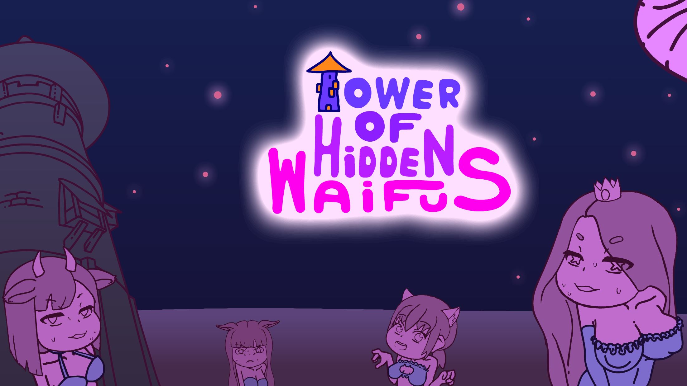 Tower of Hidden Waifus porn xxx game download cover