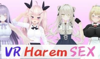 VR Harem Sex ~Fucking the All Girls around Me~ porn xxx game download cover
