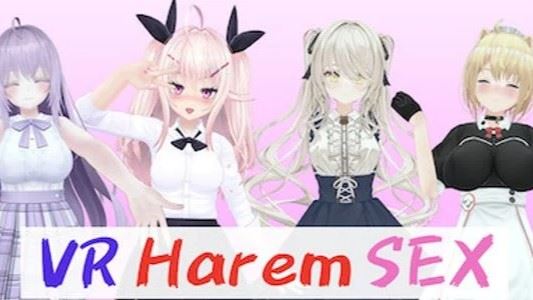 VR Harem Sex ~Fucking the All Girls around Me~ porn xxx game download cover