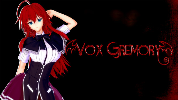 Vox Gremory porn xxx game download cover