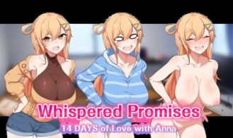 Whispered Promises: 14 Days of Love with Anna porn xxx game download cover