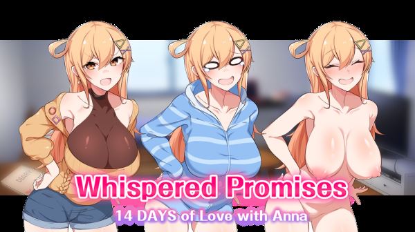 Whispered Promises: 14 Days of Love with Anna porn xxx game download cover