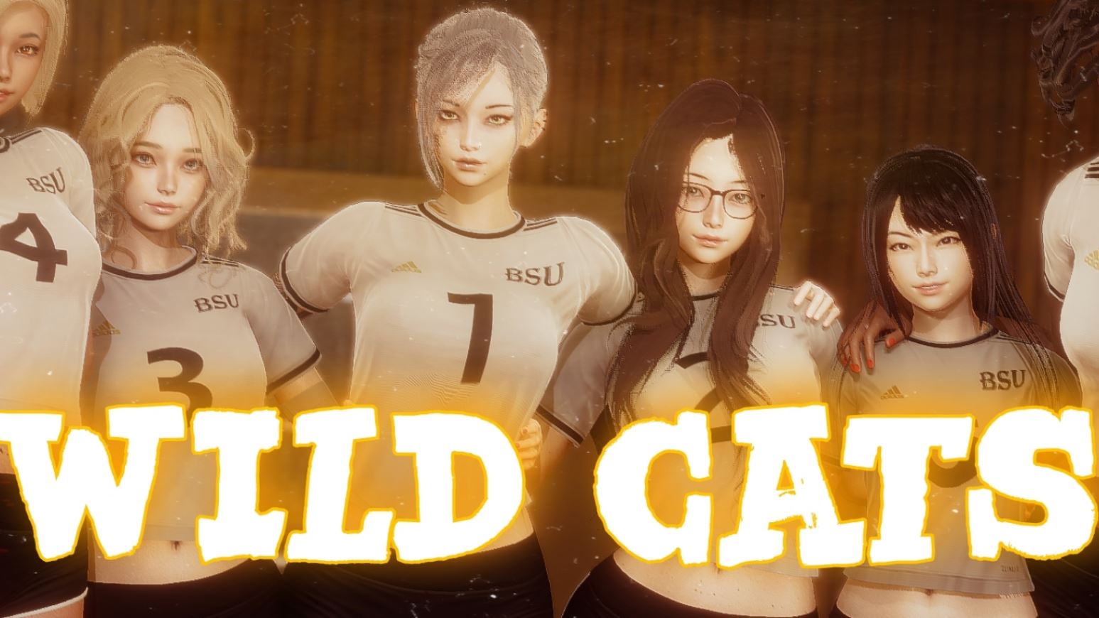 Wild Cats porn xxx game download cover