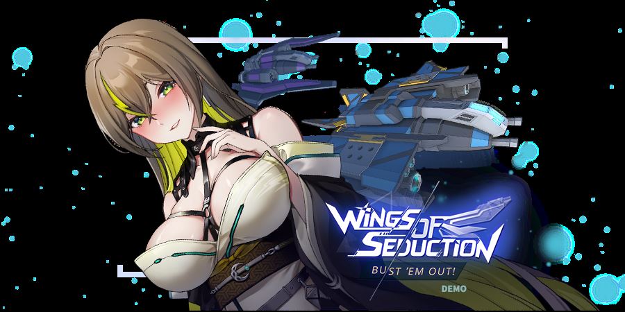 Wings of Seduction: Bust ’em Out! porn xxx game download cover