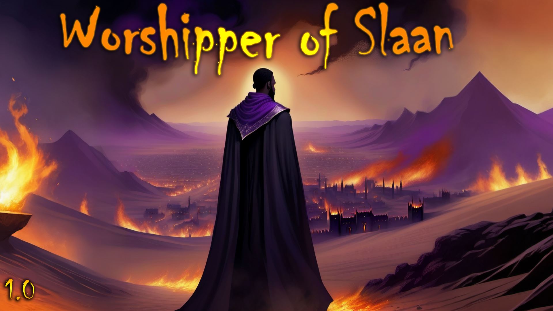 Worshipper of Slaan porn xxx game download cover