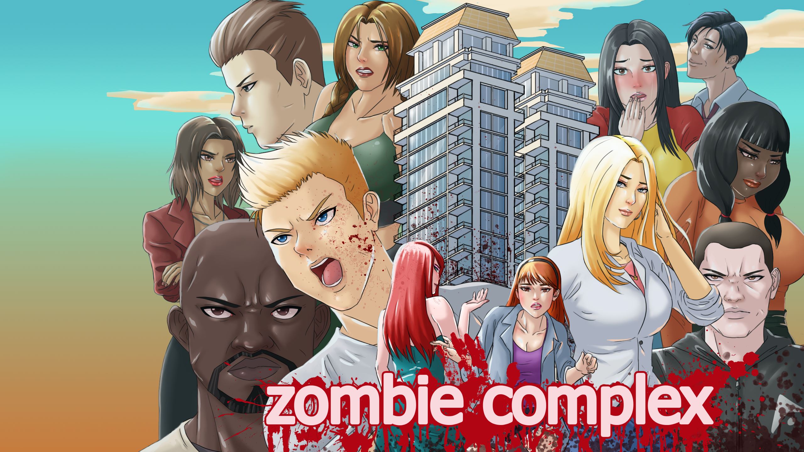 Zombie Complex porn xxx game download cover