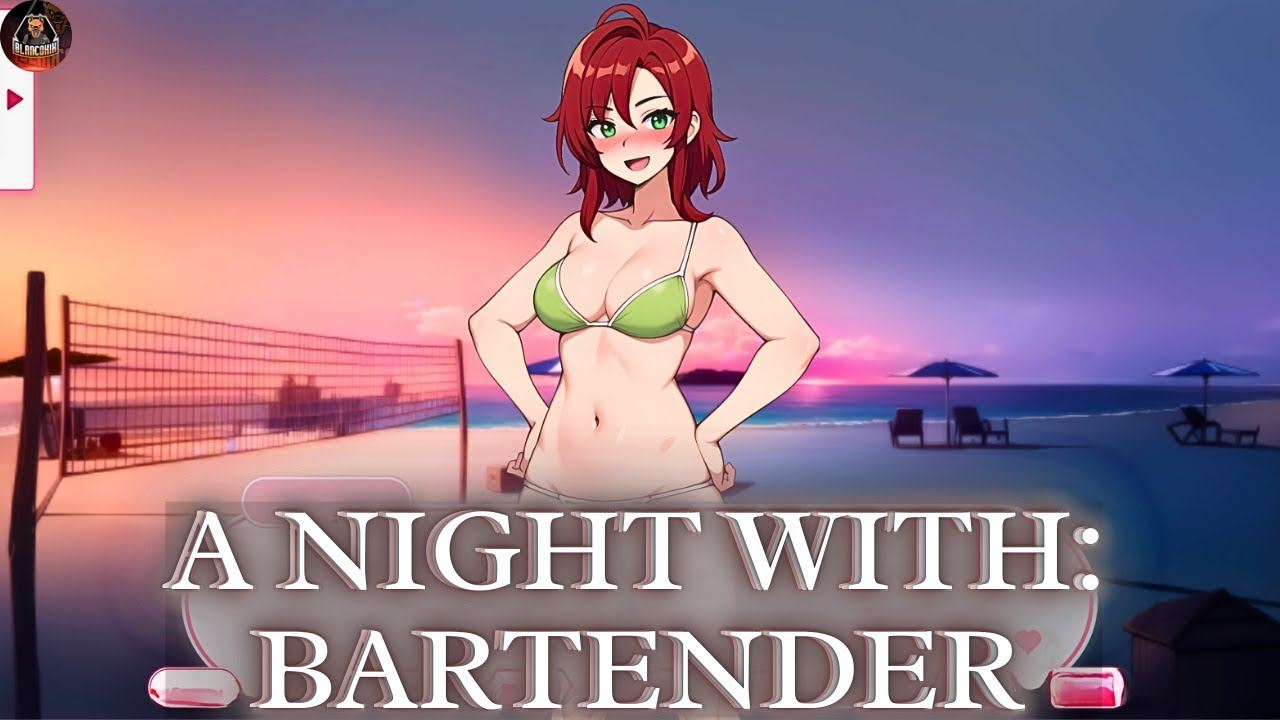 A Night With: Bartender porn xxx game download cover