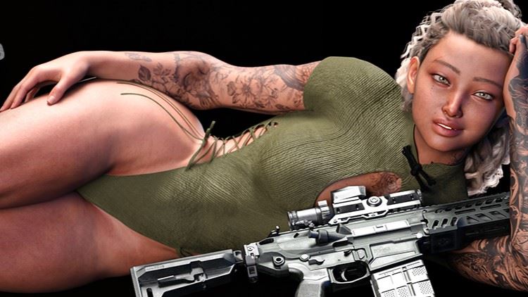 A Thousand Rounds porn xxx game download cover