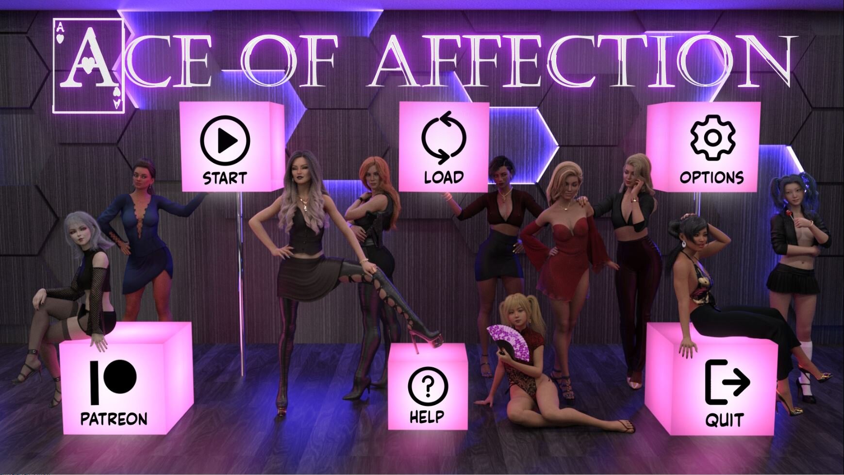 Ace of Affection porn xxx game download cover