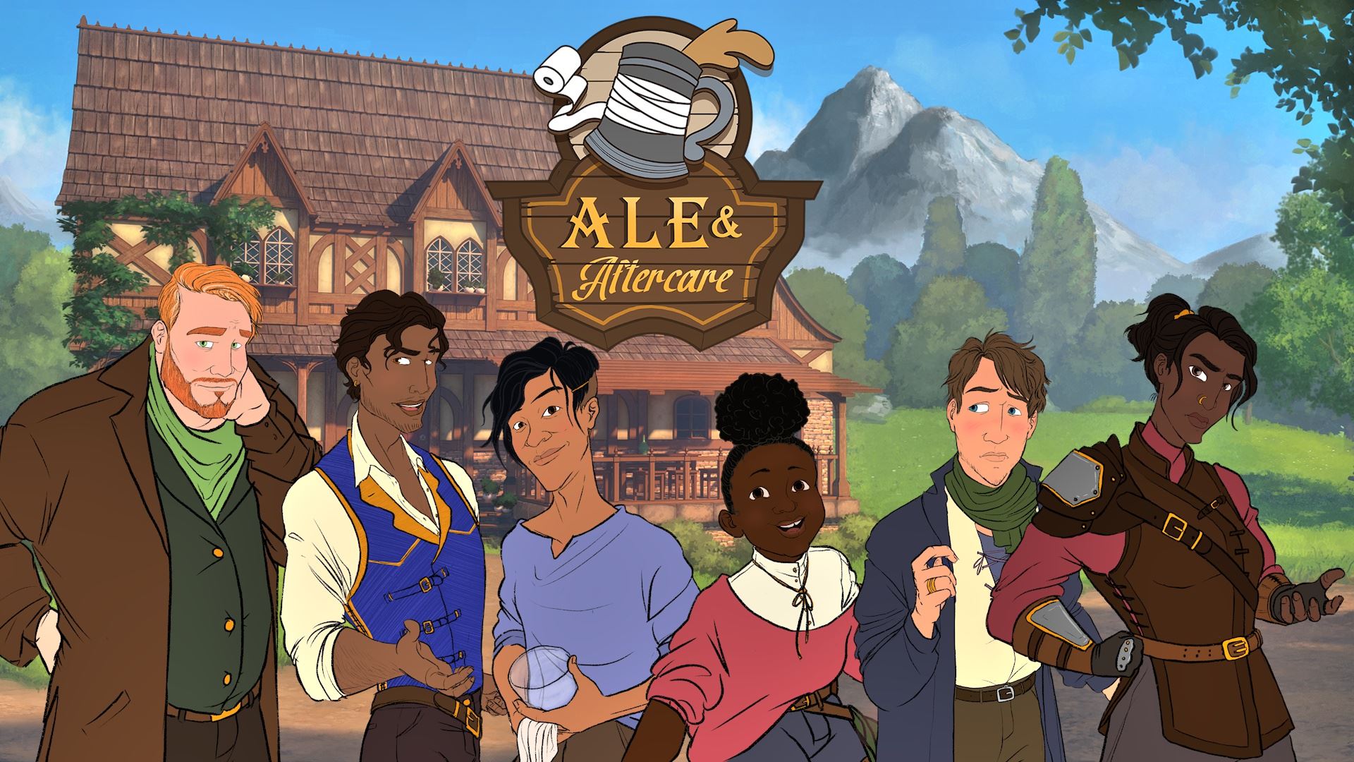 Ale & Aftercare porn xxx game download cover