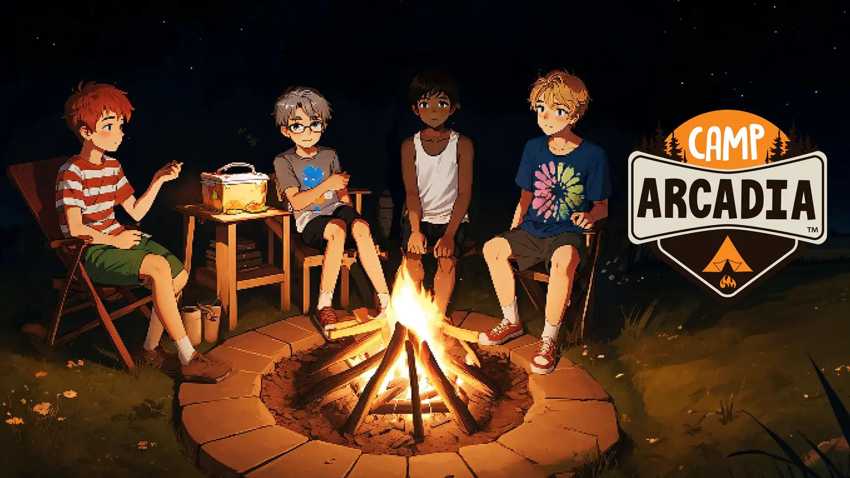 Camp Arcadia porn xxx game download cover
