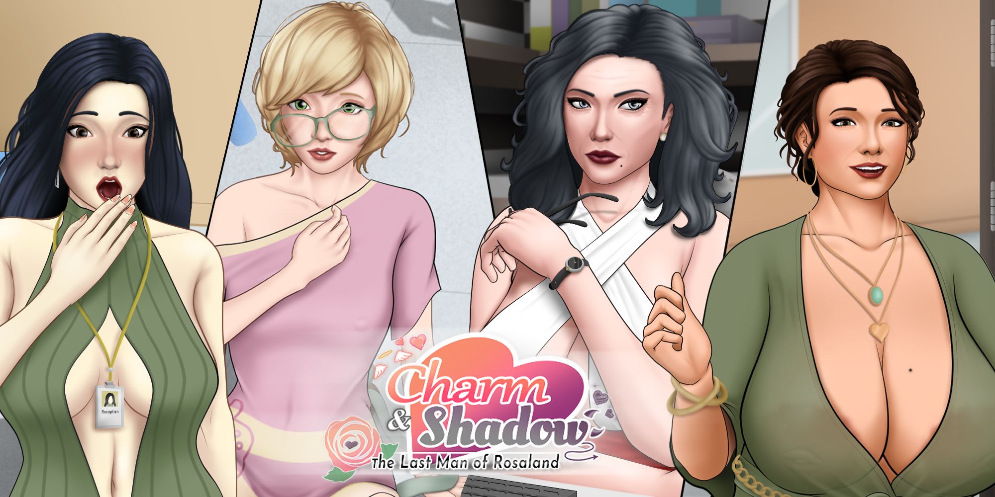 Charm and Shadow porn xxx game download cover