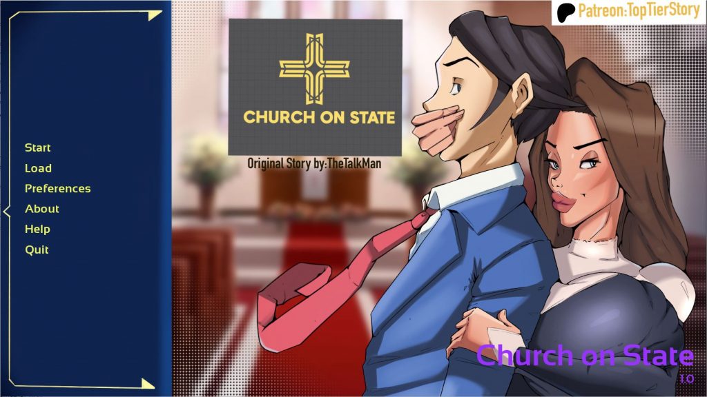 Church On State porn xxx game download cover