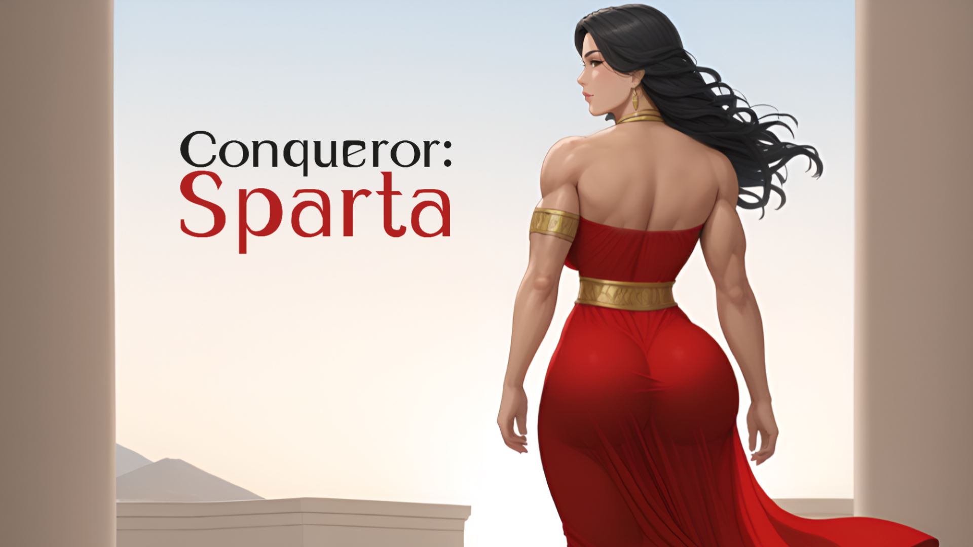 Conqueror: Sparta porn xxx game download cover