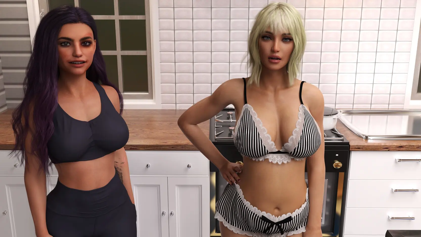 Cursed Affection porn xxx game download cover