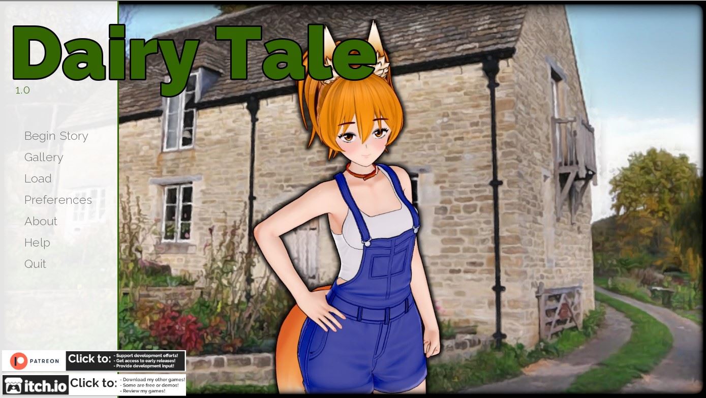 Dairy Tale porn xxx game download cover