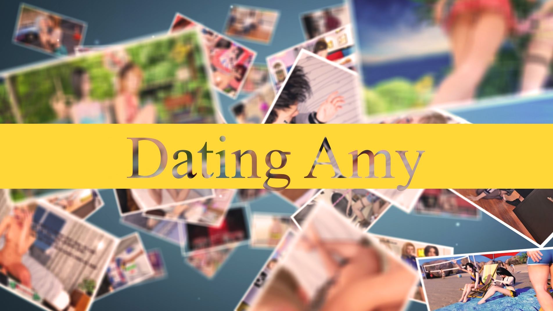 Dating Amy porn xxx game download cover