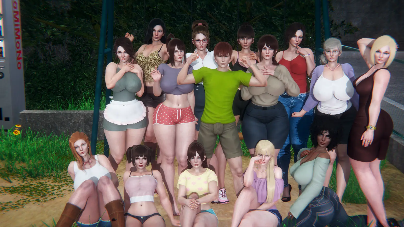 Deep Inside porn xxx game download cover
