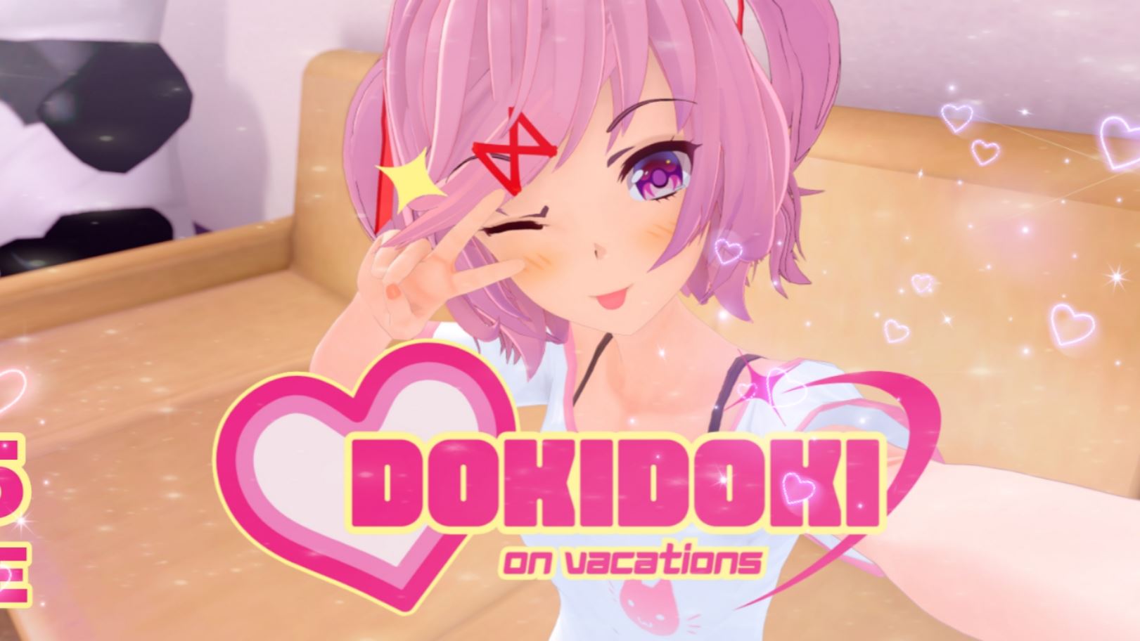 Doki Doki on Vacations porn xxx game download cover