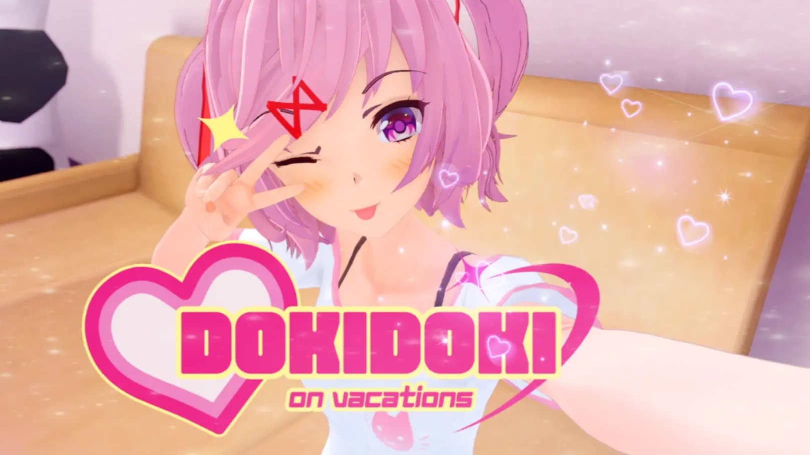 Doki Doki on Vacations porn xxx game download cover