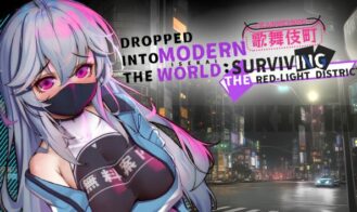 Dropped into the Modern World- Surviving the Red-Light District porn xxx game download cover