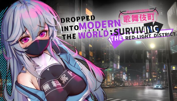 Dropped into the Modern World- Surviving the Red-Light District porn xxx game download cover