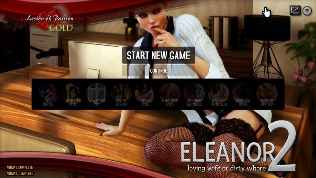 Eleanor 2: Loving Wife or Dirty Whore porn xxx game download cover