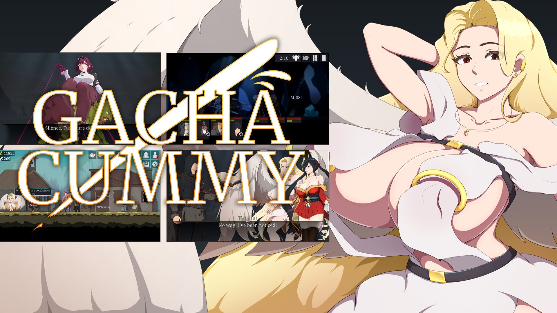 Gacha Cummy porn xxx game download cover