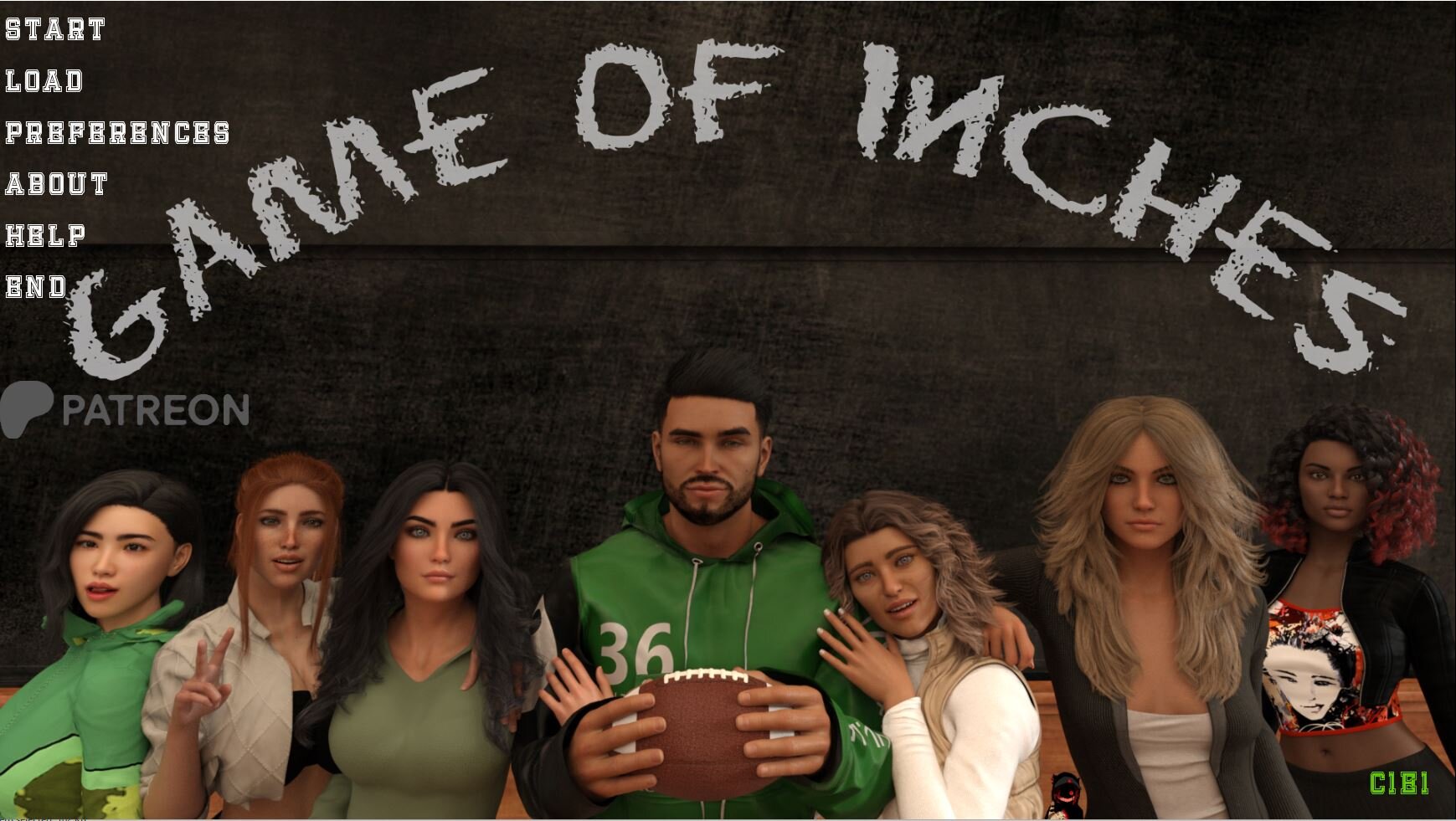 Game of Inches porn xxx game download cover