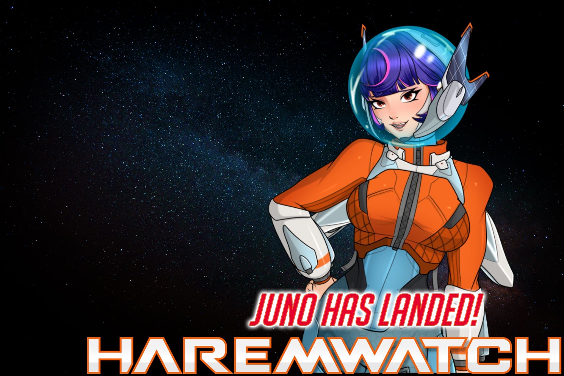 Haremwatch – Juno Has Landed! porn xxx game download cover
