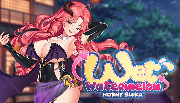 Horny Suika: Wet Watermelon porn xxx game download cover