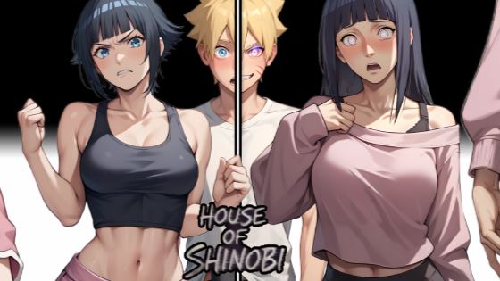 House of Shinobi porn xxx game download cover