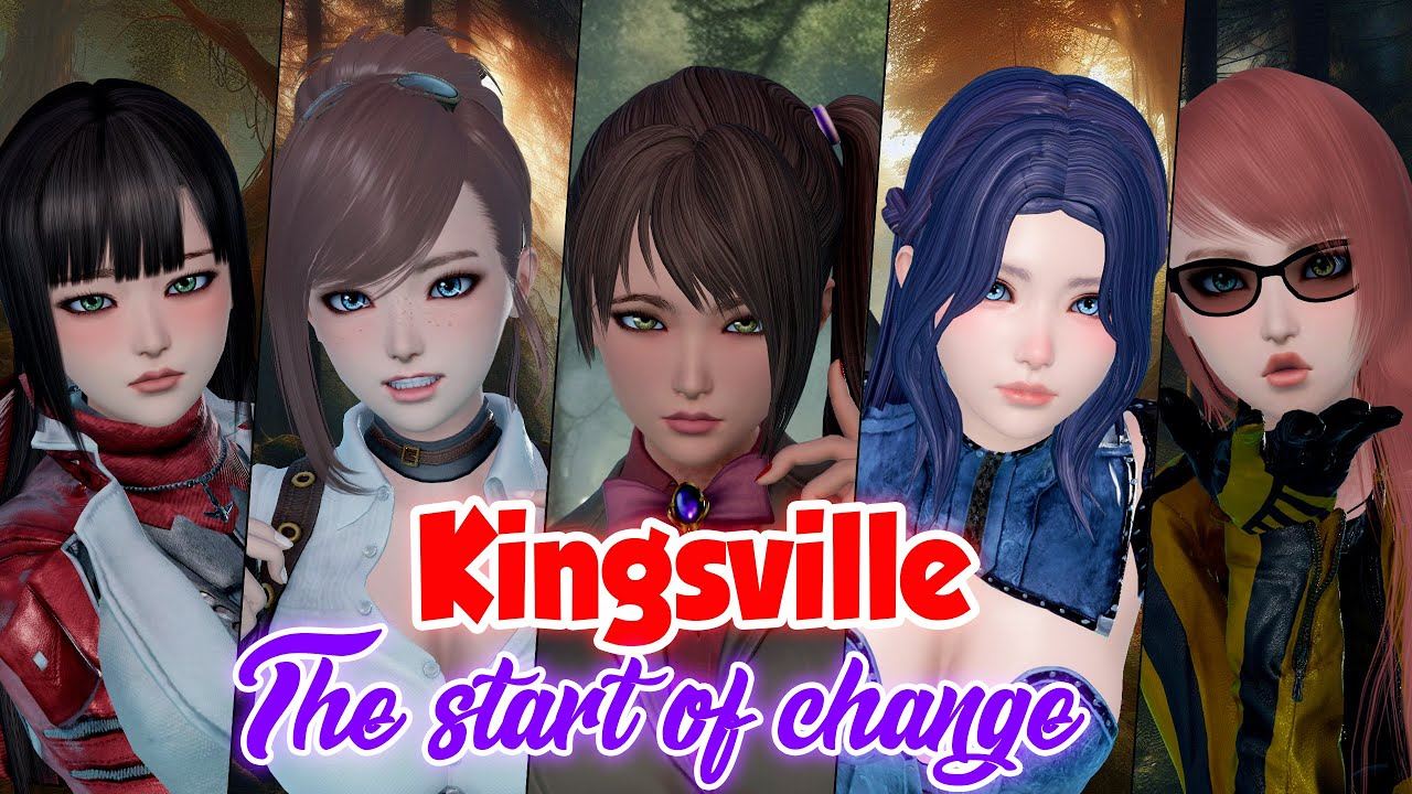 Kingsville The Start Of Change porn xxx game download cover