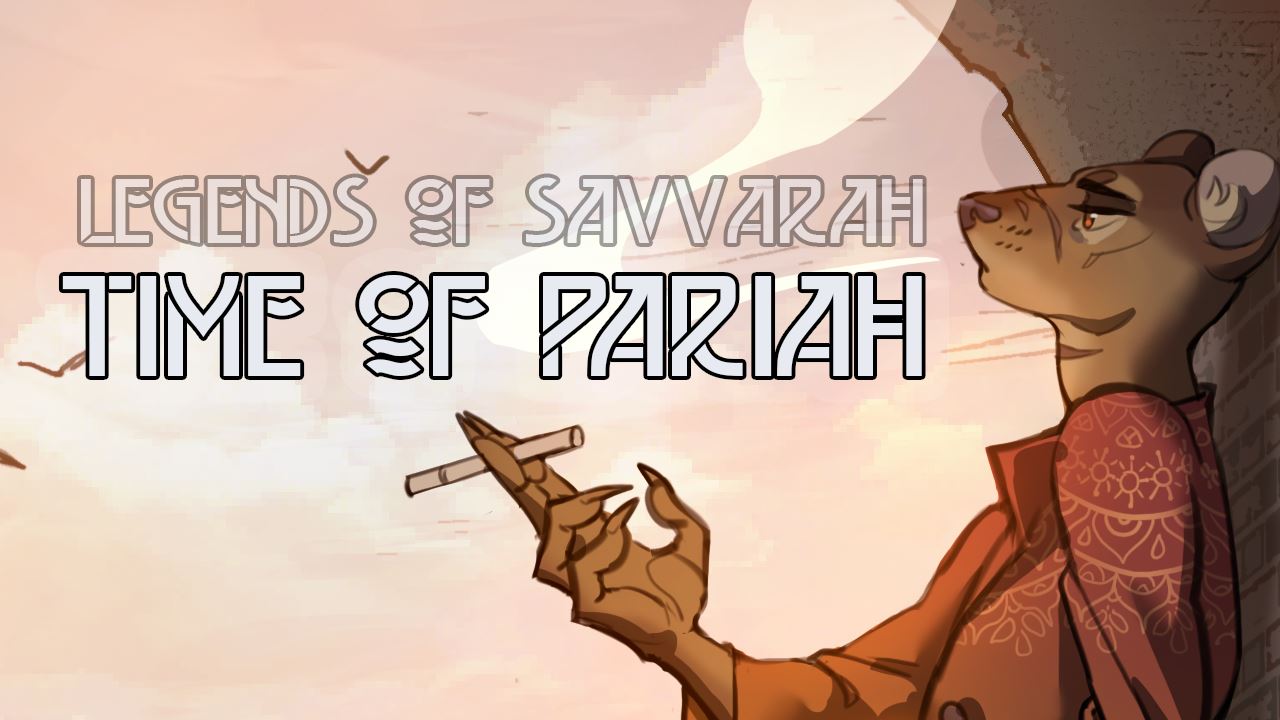 Legends of Savvarah: Time of Pariah porn xxx game download cover