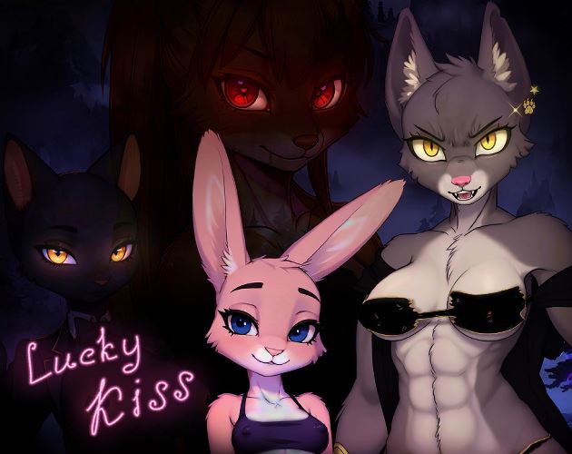 Lucky Kiss porn xxx game download cover