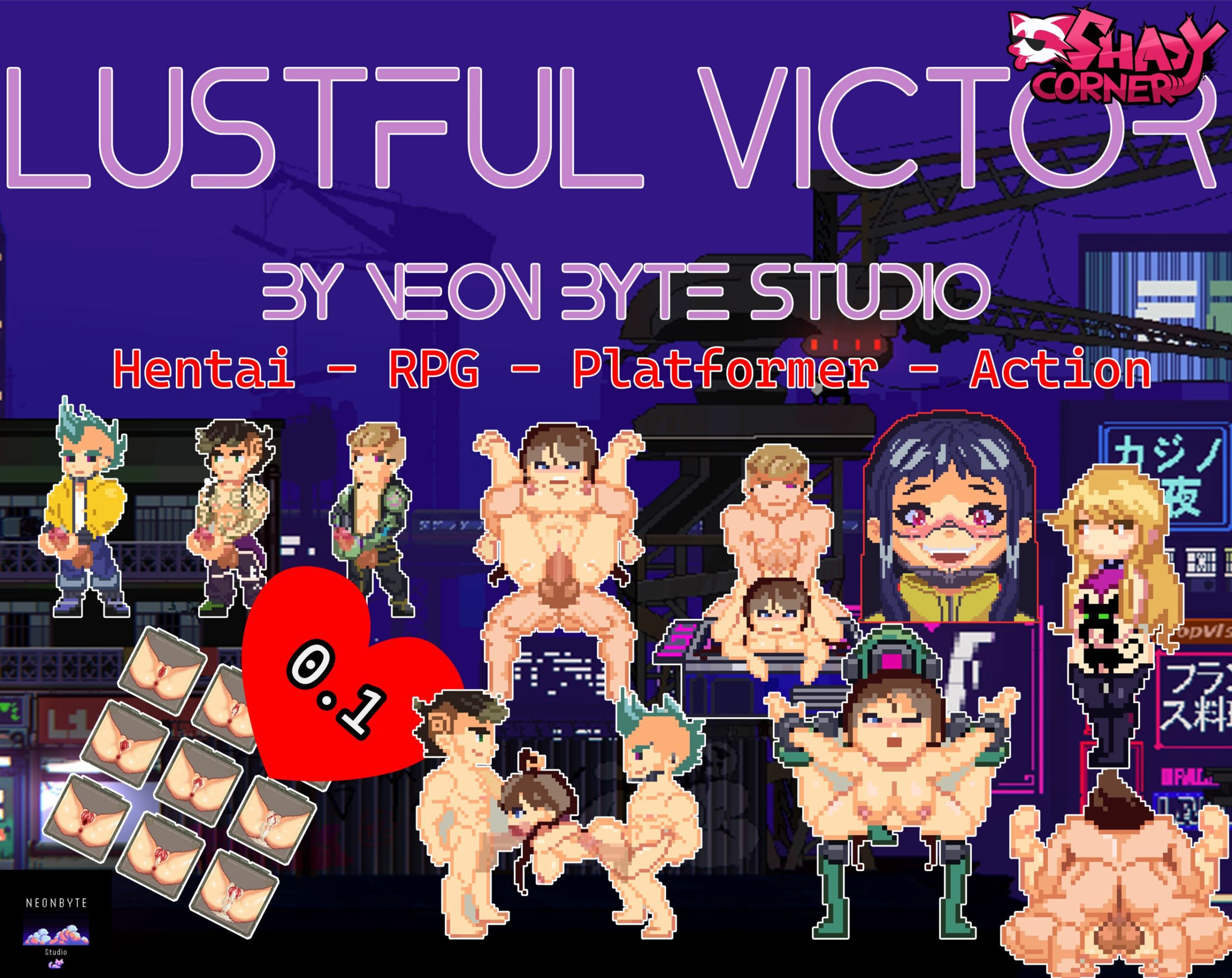 Lustful Victor porn xxx game download cover