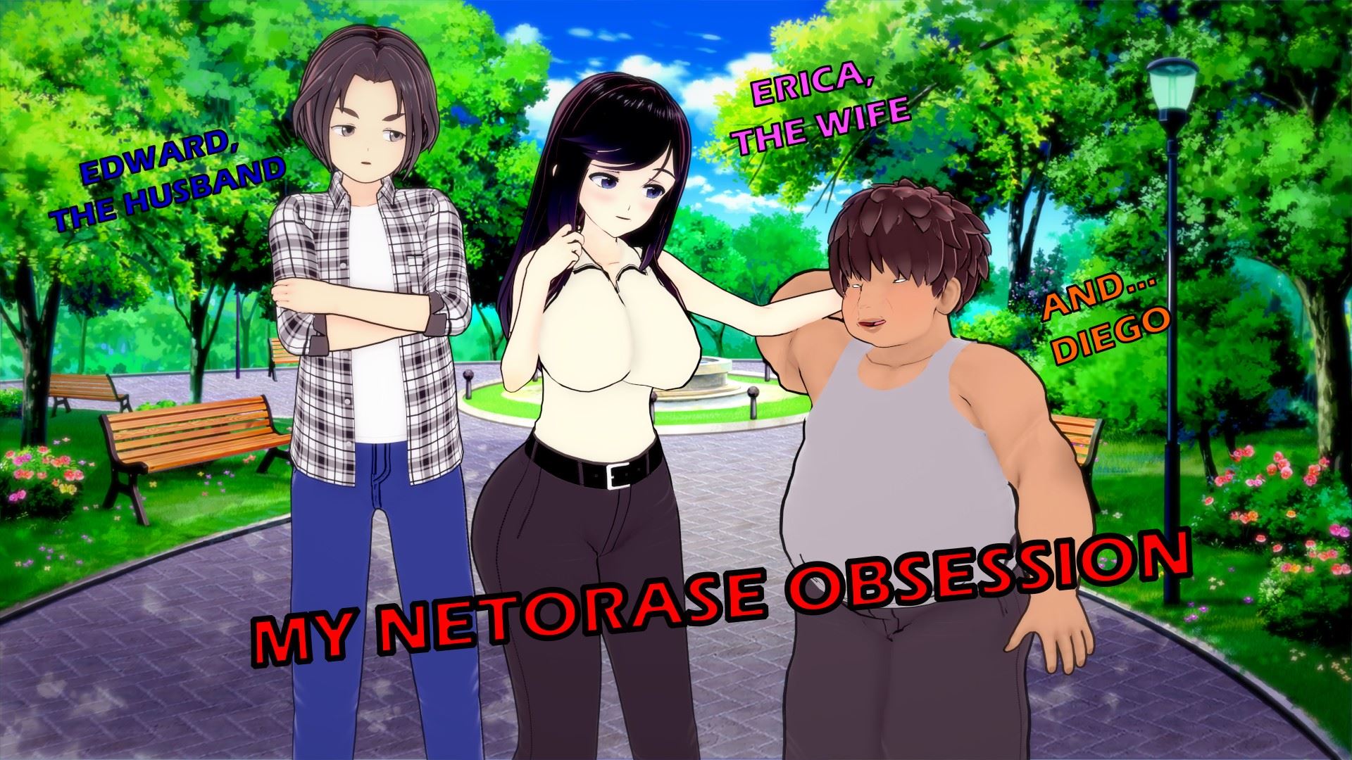 My Netorase Obsession porn xxx game download cover