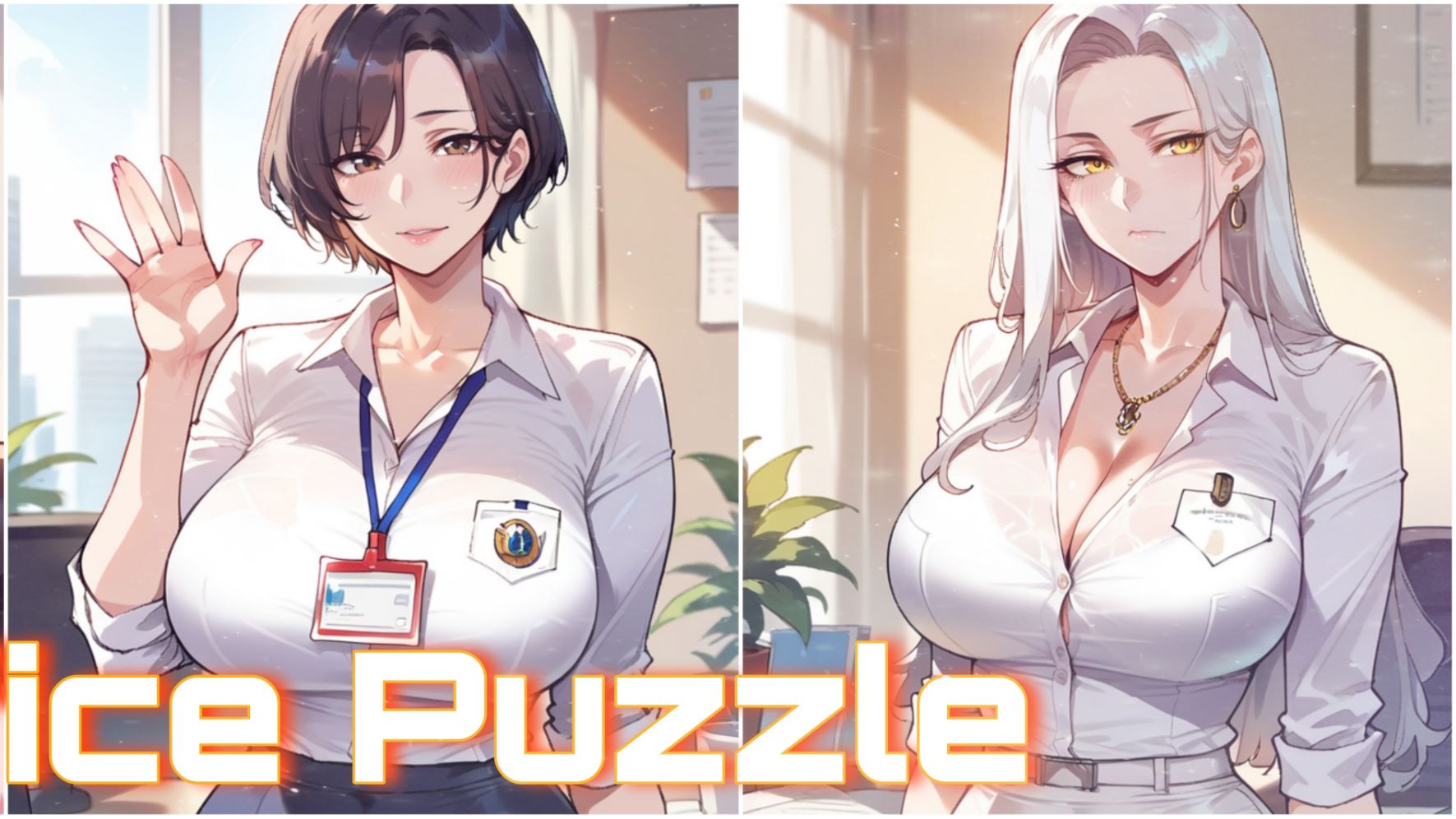 Office Puzzle porn xxx game download cover