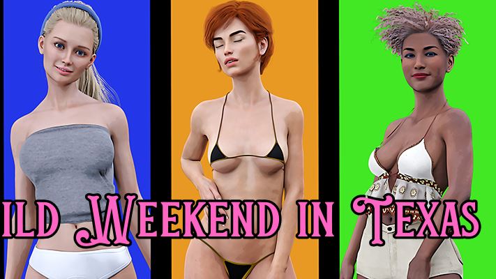 One Wild Weekend in Texas porn xxx game download cover